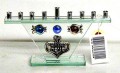 Glass Menorah