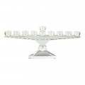Crystal Chanukah  Menora