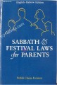 Shabbat & Festival Laws for Parents
