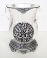 Acrylic Washing Cup Silver (WC-AVI566S)
