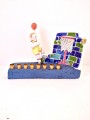 Cermaic Basketball Menorah 