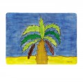 Emanuel Hand Painted Wooden Placemats