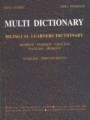 Multi Dictionary (for English Speakers)
