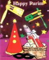 Happy Purim - Laminated Children Book BKC-HPR