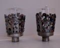 Neronim for Parafin lighting - Pewter Finish