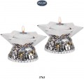 Jerusalem Candlesticks Star