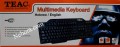 Multimedia Keyboard Hebrew / English