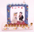 Ceramic Menorah