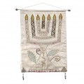 Emanuel Embroidered Wall Hangings