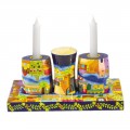 Jerusalem Wooden Shabbat and Havdallah Set