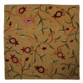 Emanuel Gold Pillow Cover, Pomegranates on a Vine