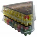 Ner Light Channukah Lights-Box of 44 olive oil vials