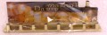 Tin, Candle Menorah - Kotel at Night Colored (M-TIN3)