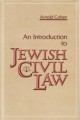Introduction to Jewish Civil Law