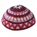 Emanuel Embroidered Kippa