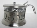 Stainless Steel Honey Dish 2