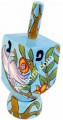 Ceramic Dreidel Tree of Life