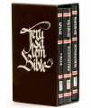 The Koren Jerusalem Bible Set