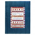 Emanuel Embroidered Picture and Frame