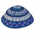 Emanuel Embroidered Kippa