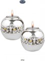 Jerusalem Strip Apple Candleholder