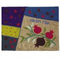 emanuel Raw Silk Challa Cover