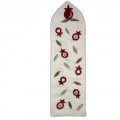 Emanuel Embroidered Bookmark