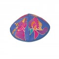 Emanuel Silk Painted Kippa