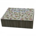 Emanuel Embroidered Jewelry Box