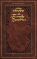 Family Zemiros - Leatherette cover     זמירות וברכת המזון