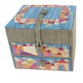 Emanuel Embroidered Jewelry Box
