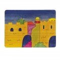 Emanuel Hand Painted Wooden Placemats