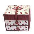 Emanuel Embroidered Jewelry Box