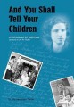 And You Shall Tell Your Children