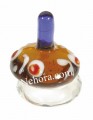 Glass Dreidel + Stand