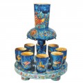 Yair Emanuel Wooden Kiddush Fountain - Oriental FN-2
