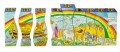 Fitted Channukah Menorah-Noah's Ark
