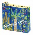 Seven Species Accordion Chanukah Menorah