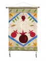 Emanuel Embroidered Wall Hangings