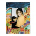 Emanuel Hand Painted Wooden Frame