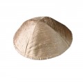 Emanuel Raw Silk Kippa