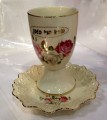 Ceramic Kiddush Cup