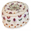 Hand Embroiderey Hat - Pomegranates gold