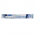 Emanuel Raw Silk Appliqued Atara