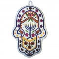 Menorah Large Embroidered Chamsa