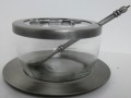 Pewter Honey Dish