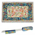 Emanuel Challah Board Set