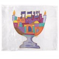 emanuel Hand Painted Silk Challa Cover