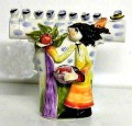 Ceramic Menorahs