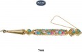 Torah Pointer - Floral Gold Plated